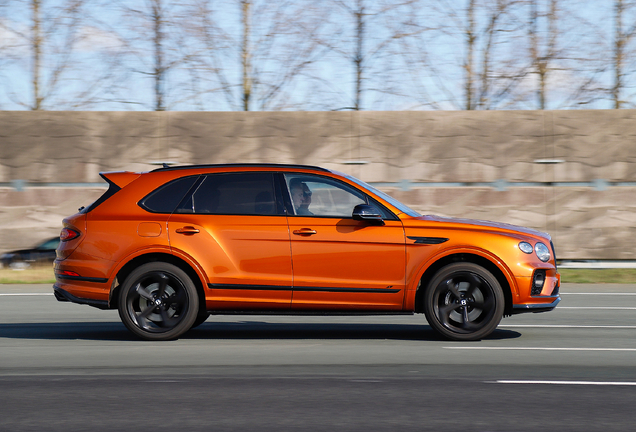 Bentley Bentayga V8 S 2022