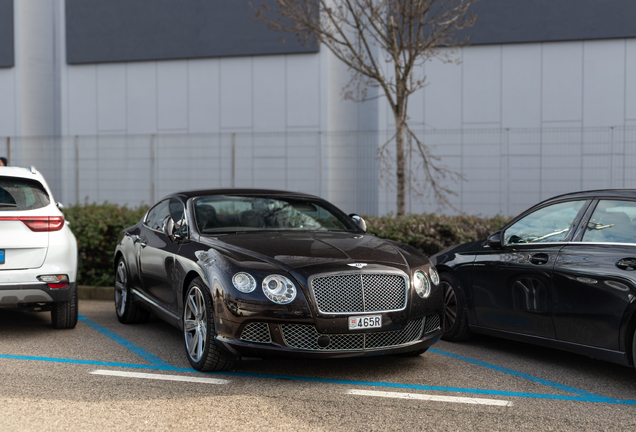 Bentley Continental GT 2012