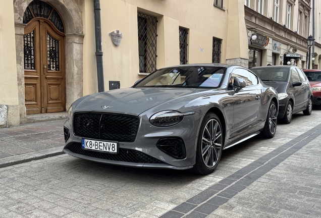 Bentley Continental GT Speed 2025 First Edition
