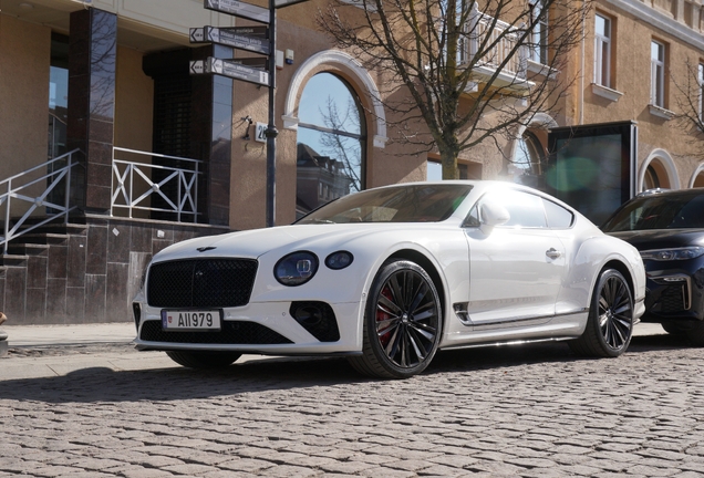 Bentley Continental GT Speed 2021