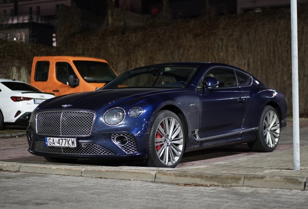 Bentley Continental GT Speed 2021