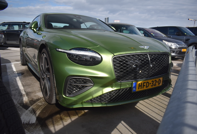 Bentley Continental GT Speed 2025