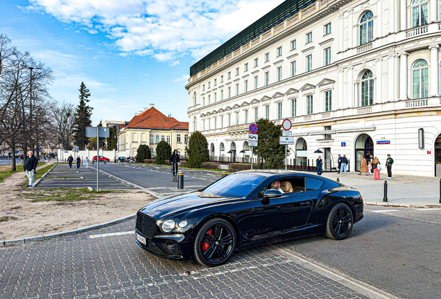 Bentley Continental GT V8 2020