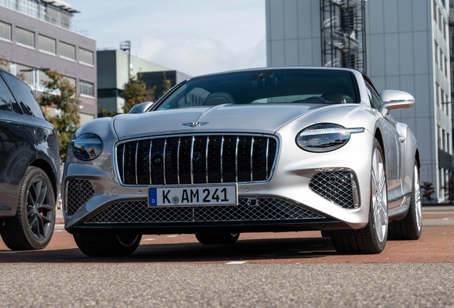 Bentley Continental GTC Azure 2025