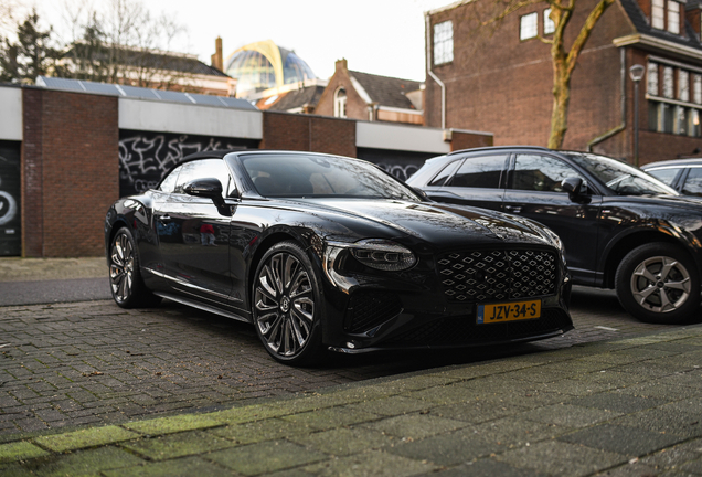 Bentley Continental GTC Mulliner 2025