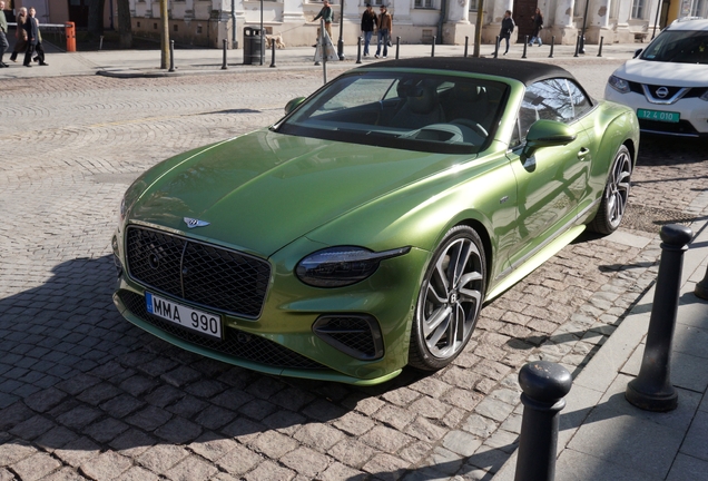 Bentley Continental GTC Speed 2025 First Edition