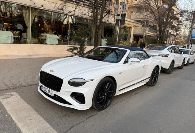 Bentley Continental GTC Speed 2025 First Edition