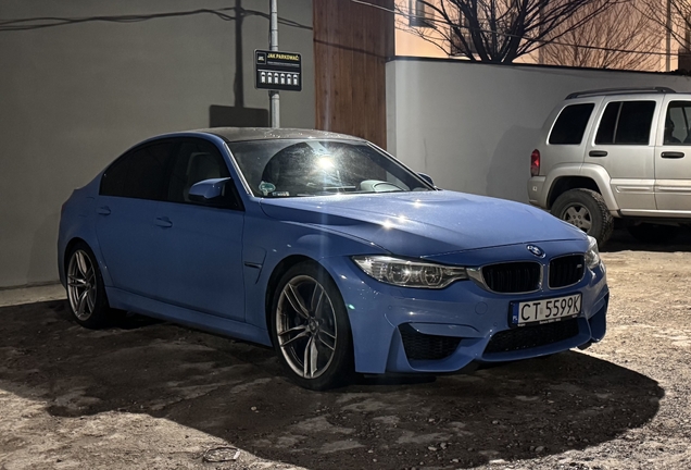 BMW M3 F80 Sedan