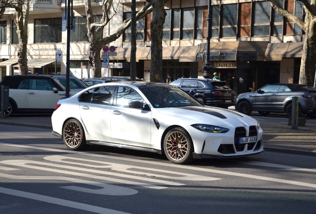 BMW M3 G80 CS