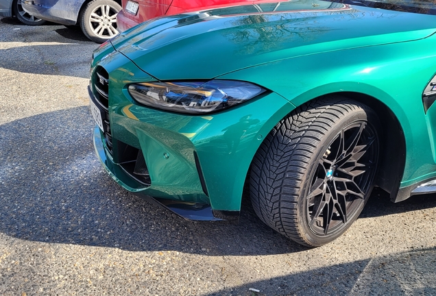 BMW M3 G80 Sedan Competition