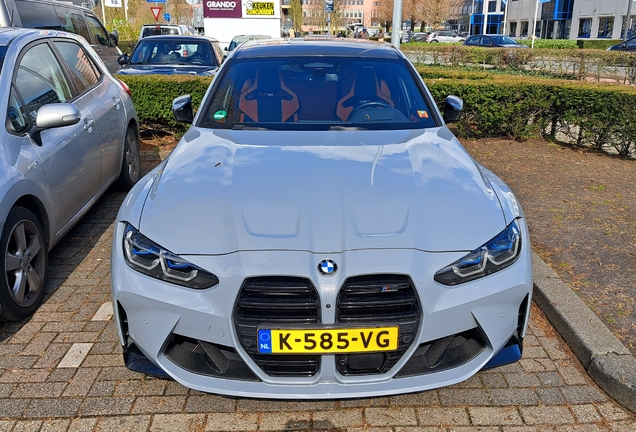 BMW M3 G80 Sedan Competition