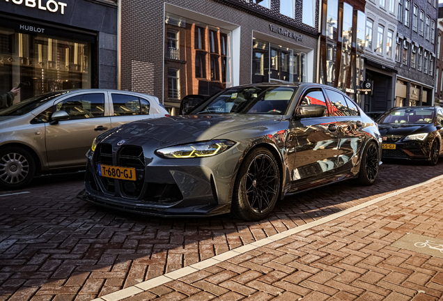 BMW M3 G80 Sedan Competition