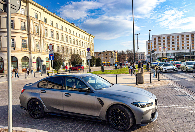 BMW M3 G80 Sedan Competition