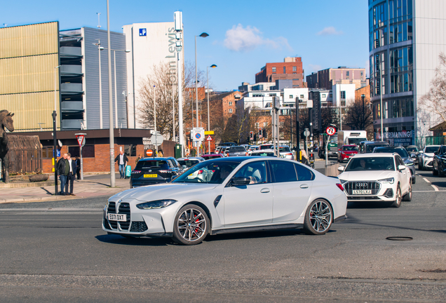 BMW M3 G80 Sedan Competition