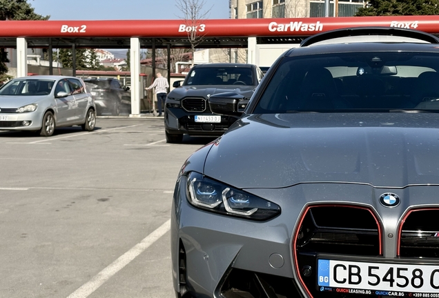 BMW M3 G80 Sedan Competition