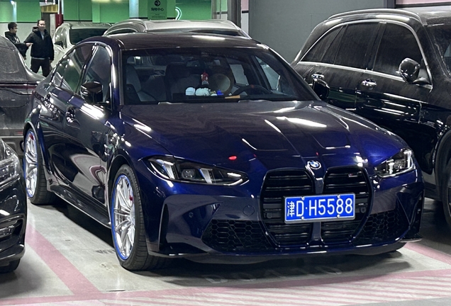 BMW M3 G80 Sedan Competition