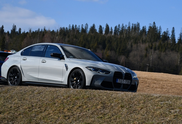 BMW M3 G80 Sedan Competition