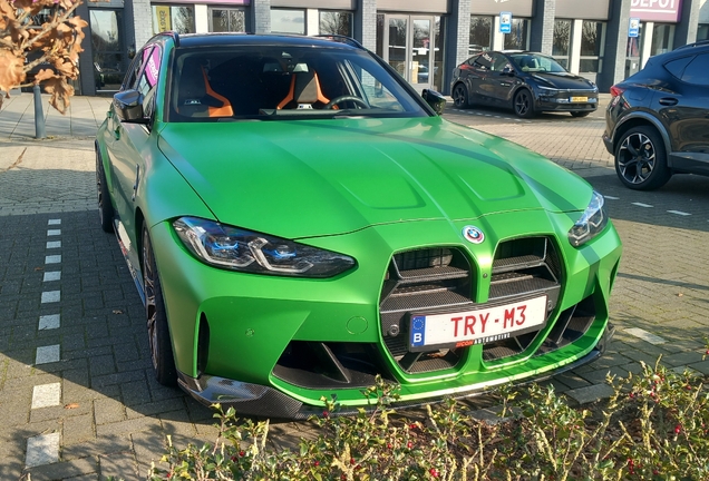 BMW M3 G81 Touring Competition