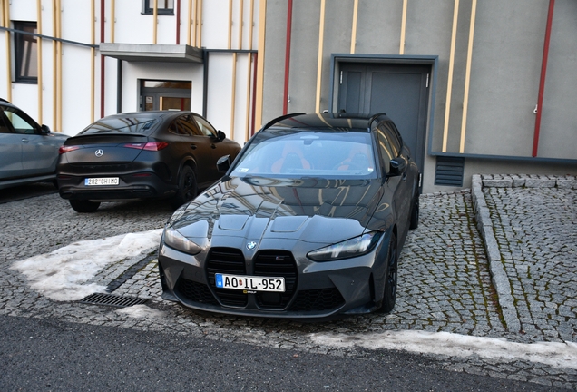 BMW M3 G81 Touring Competition