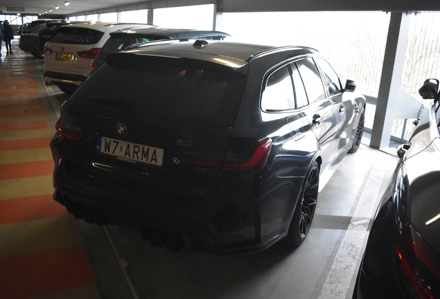 BMW M3 G81 Touring Competition