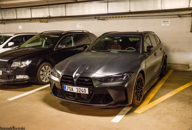 BMW M3 G81 Touring Competition