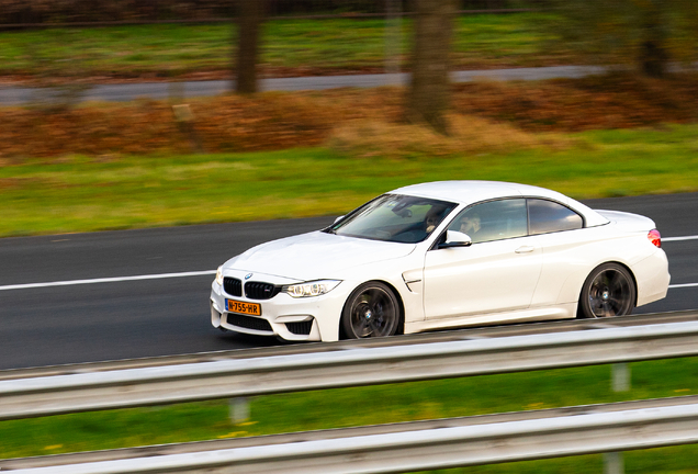 BMW M4 F83 Convertible