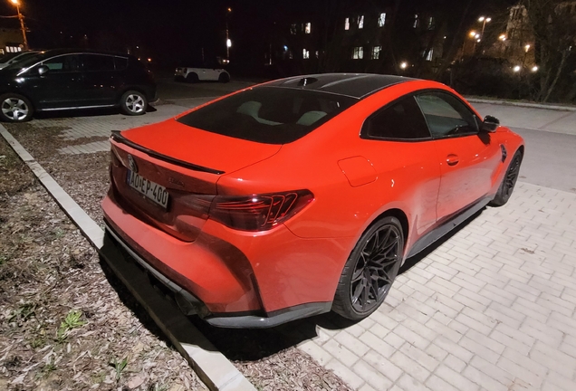 BMW M4 G82 Coupé
