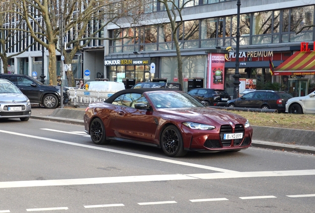 BMW M4 G83 Convertible Competition