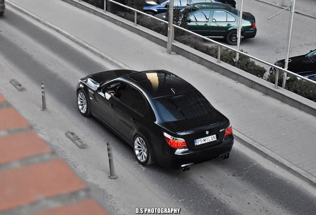BMW M5 E60 2007