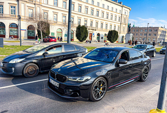 BMW M5 F90 Competition 2021