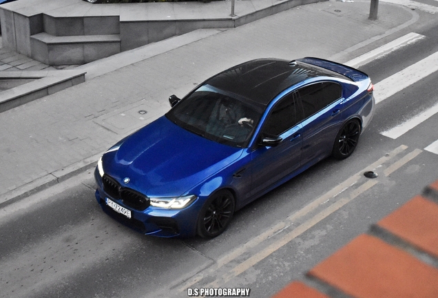 BMW M5 F90 Competition 2021