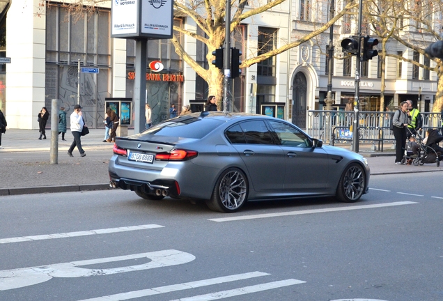 BMW M5 F90 Competition 2021