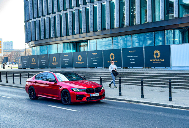BMW M5 F90 Competition 2021