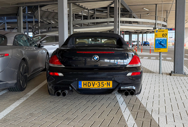 BMW M6 E64 Cabriolet