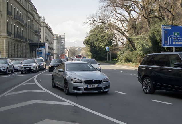 BMW M6 F06 Gran Coupé