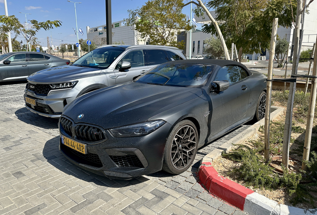 BMW M8 F91 Convertible Competition