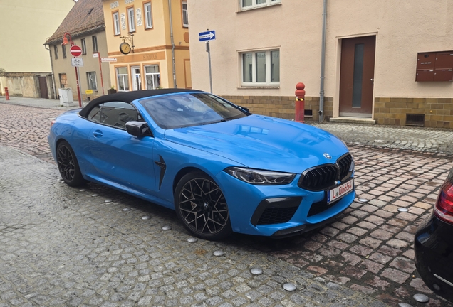 BMW M8 F91 Convertible Competition
