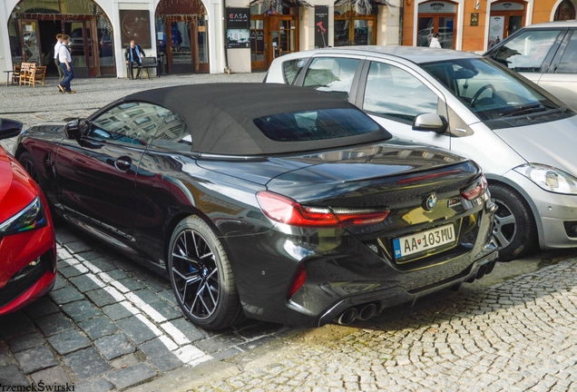 BMW M8 F91 Convertible Competition