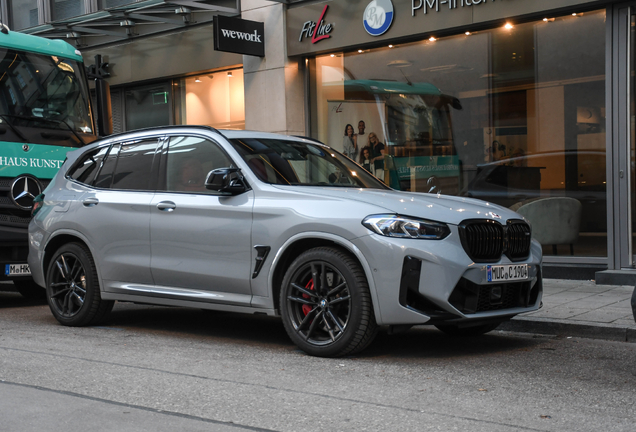 BMW X3 M F97 Competition 2022