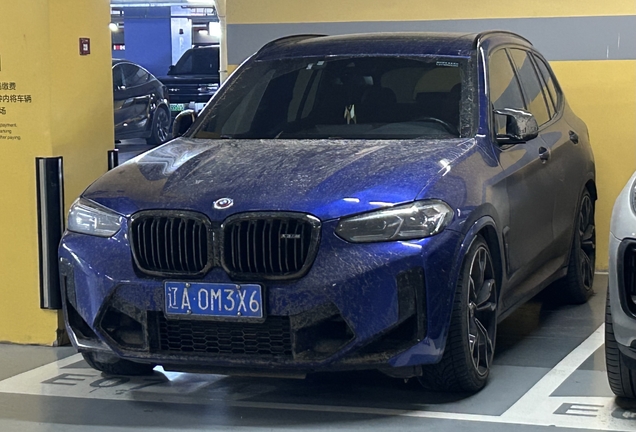 BMW X3 M F97 Competition 2022