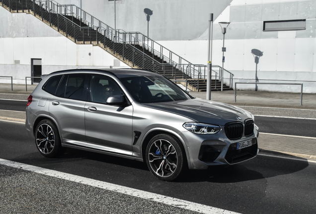BMW X3 M F97 Competition