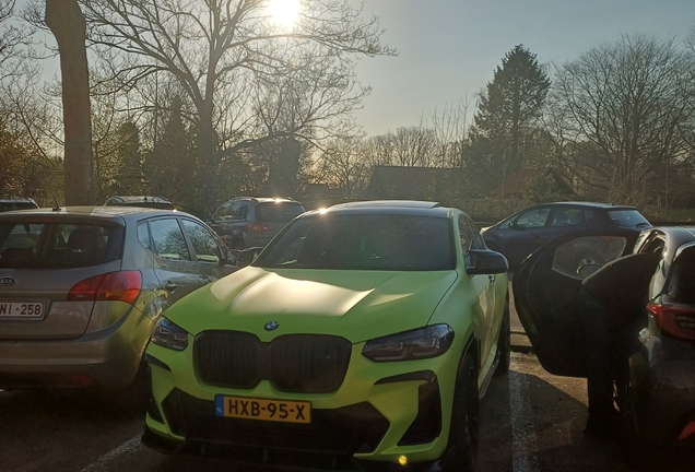 BMW X4 M F98 Competition