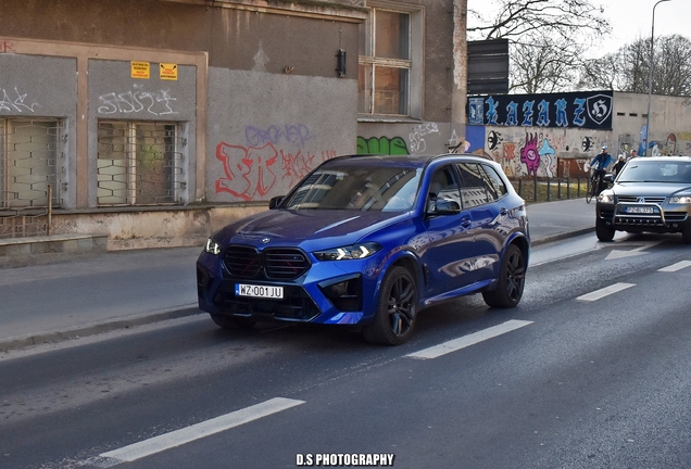 BMW X5 M F95 Competition 2024