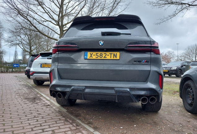 BMW X5 M F95 Competition 2024