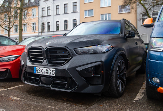 BMW X5 M F95 Competition 2024