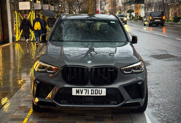BMW X5 M F95 Competition