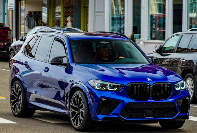 BMW X5 M F95 Competition