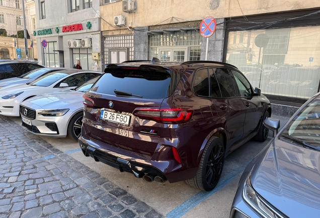 BMW X5 M F95 Competition