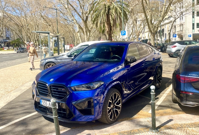 BMW X6 M F96 Competition 2024