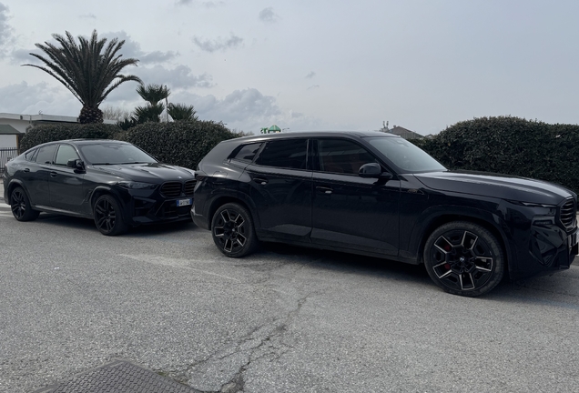 BMW X6 M F96 Competition 2024